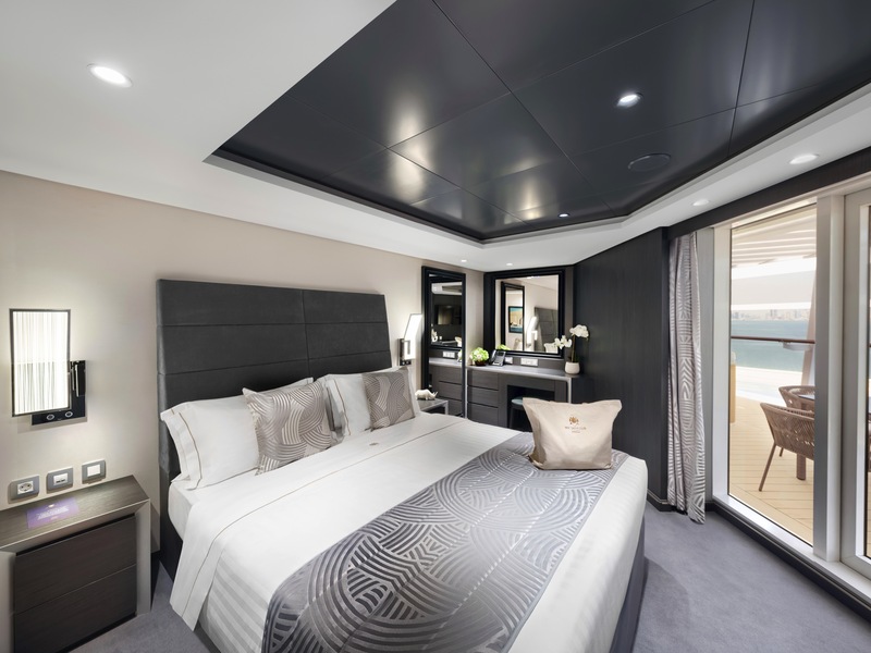 MSC Yacht Club Royal Suite with Whirlpool Bath